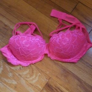 Pink PINK bra 34A